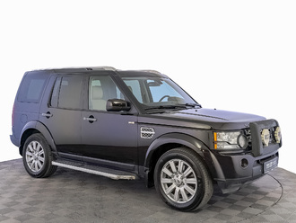 фото Land Rover Discovery IV 2011