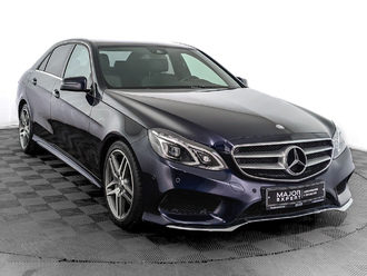 фото Mercedes-Benz E (W/S212) 2015