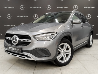 фото Mercedes-Benz GLA (H247) 2020