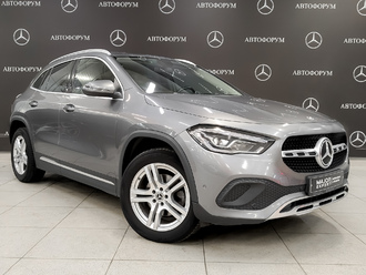 фото Mercedes-Benz GLA (H247) 2020