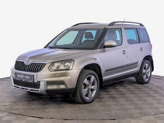 фото Skoda Yeti 2016
