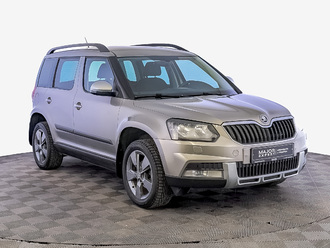 фото Skoda Yeti 2016