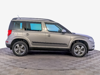 фото Skoda Yeti 2016