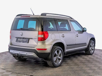 фото Skoda Yeti 2016