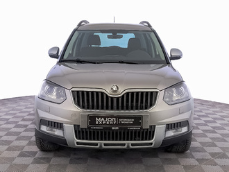 фото Skoda Yeti 2016