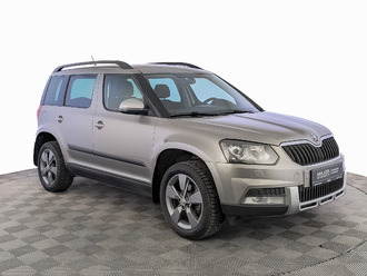 фото Skoda Yeti 2016