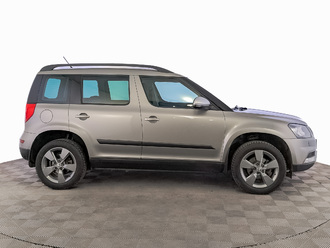 фото Skoda Yeti 2016