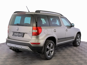 фото Skoda Yeti 2016