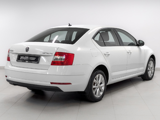 фото Skoda Octavia III 2019