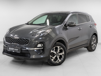 фото Kia Sportage IV 2019