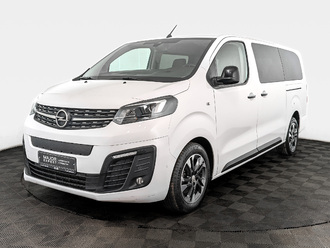 фото Opel Zafira Life 2021
