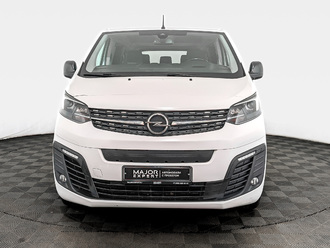 фото Opel Zafira Life 2021