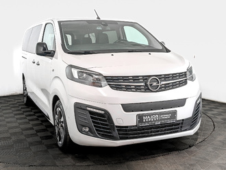 фото Opel Zafira Life 2021
