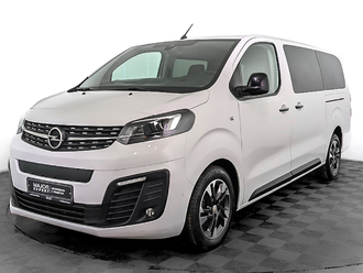 фото Opel Zafira Life 2021