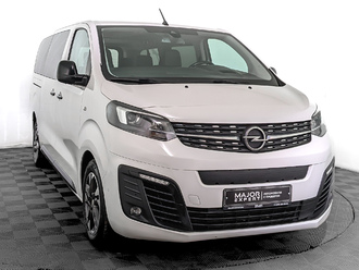 фото Opel Zafira Life 2021