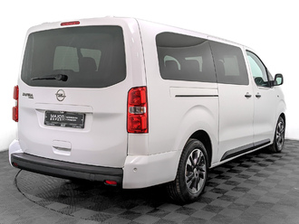 фото Opel Zafira Life 2021