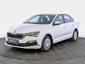 фото Skoda Rapid II 2022