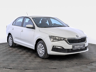 фото Skoda Rapid II 2022