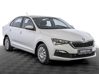 фото Skoda Rapid II 2022