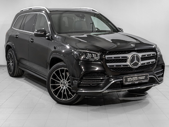 фото Mercedes-Benz GLS (X167) 2020