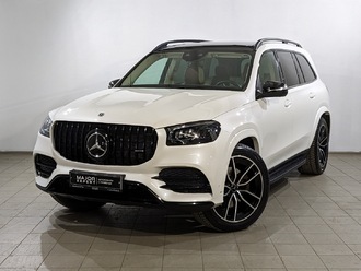 фото Mercedes-Benz GLS (X167) 2021