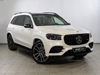 фото Mercedes-Benz GLS (X167) 2021