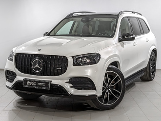 фото Mercedes-Benz GLS (X167) 2021