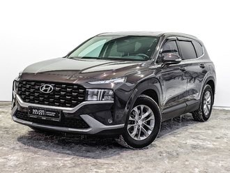 фото Hyundai Santa Fe IV 2021