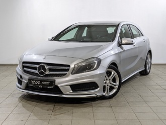 фото Mercedes-Benz A (W176) 2015