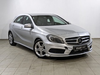 фото Mercedes-Benz A (W176) 2015