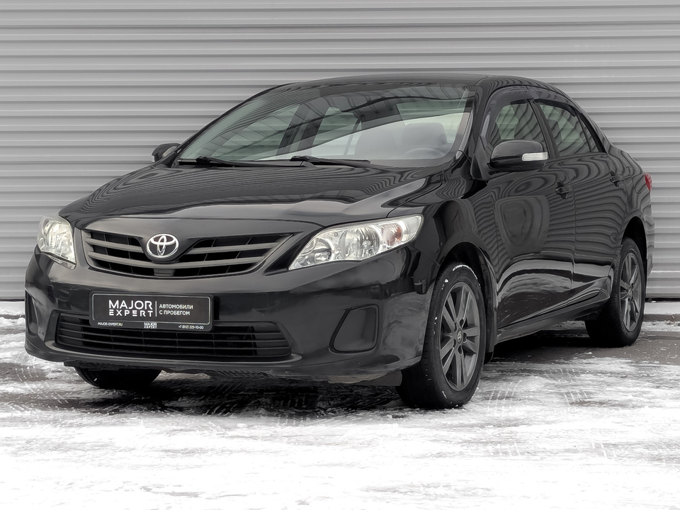 Toyota Corolla с пробегом в автосалоне Форис Авто