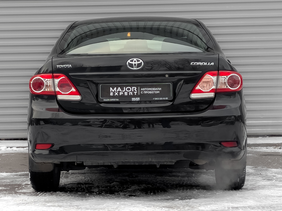 Toyota Corolla с пробегом в автосалоне Форис Авто