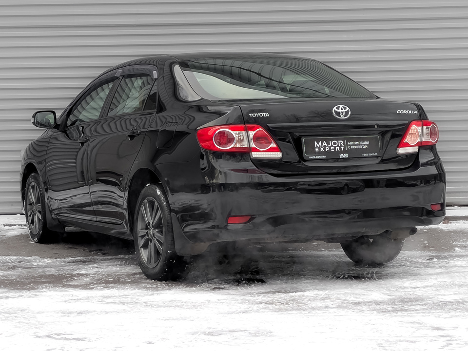 Toyota Corolla с пробегом в автосалоне Форис Авто