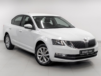 фото Skoda Octavia III 2018
