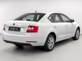 фото Skoda Octavia III 2018