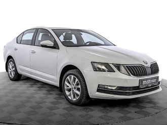 фото Skoda Octavia III 2018