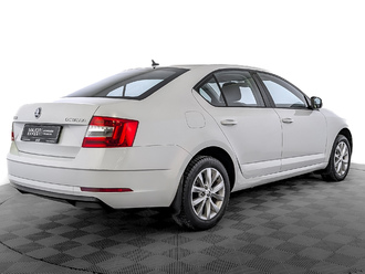 фото Skoda Octavia III 2018