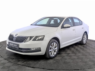 фото Skoda Octavia III 2018