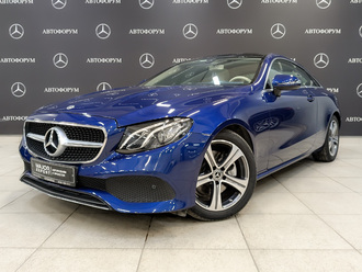 фото Mercedes-Benz E (C/A238) 2020