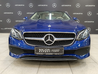 фото Mercedes-Benz E (C/A238) 2020