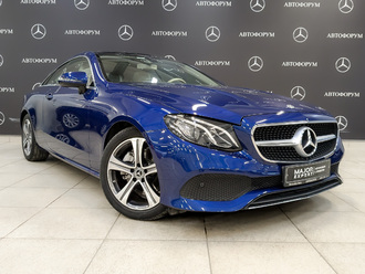 фото Mercedes-Benz E (C/A238) 2020
