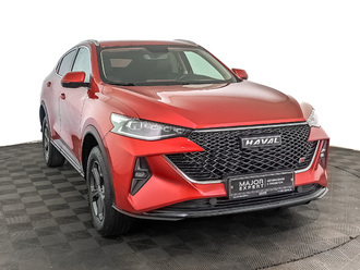фото HAVAL F7x I 2022