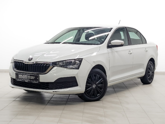 фото Skoda Rapid II 2020