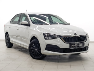 фото Skoda Rapid II 2020