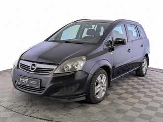 фото Opel Zafira Family B 2012