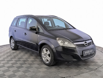 фото Opel Zafira Family B 2012