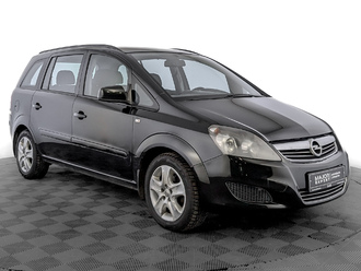 фото Opel Zafira Family B 2012