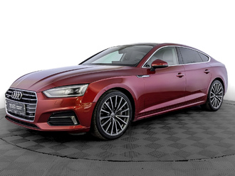 фото Audi A5/S5 (B9) 2018