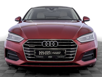 фото Audi A5/S5 (B9) 2018