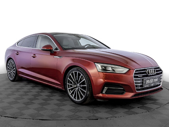 фото Audi A5/S5 (B9) 2018